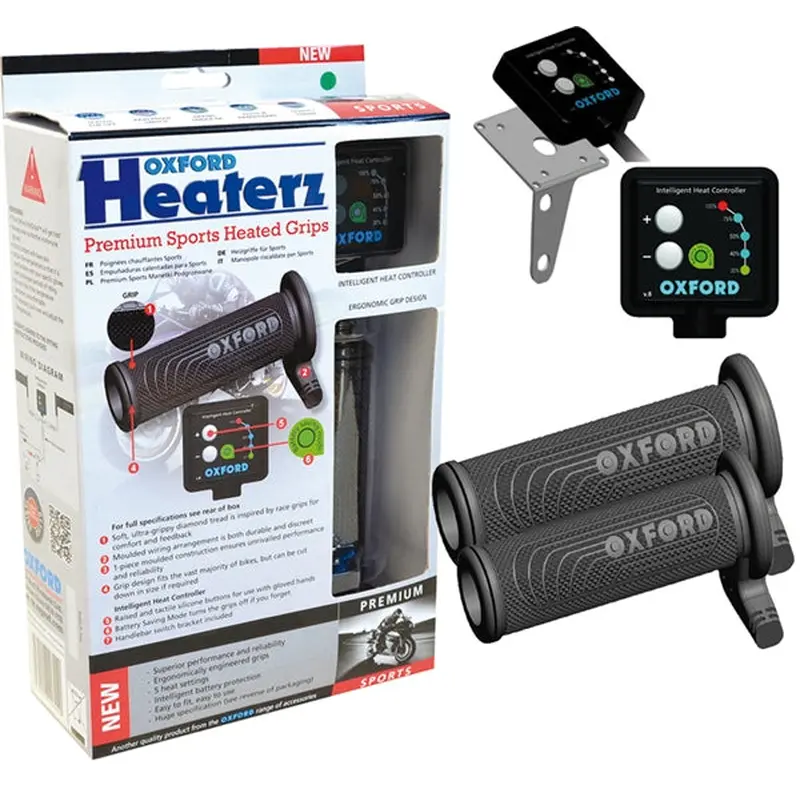 Poignes chauffantes Sport