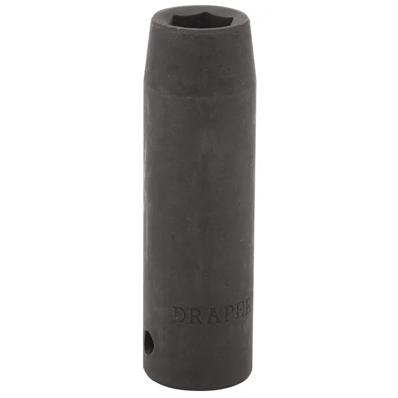 Draper Expert Hi-Torq Deep Impact Socket, 1/2" Sq. Dr., 13mm - 410D-MM