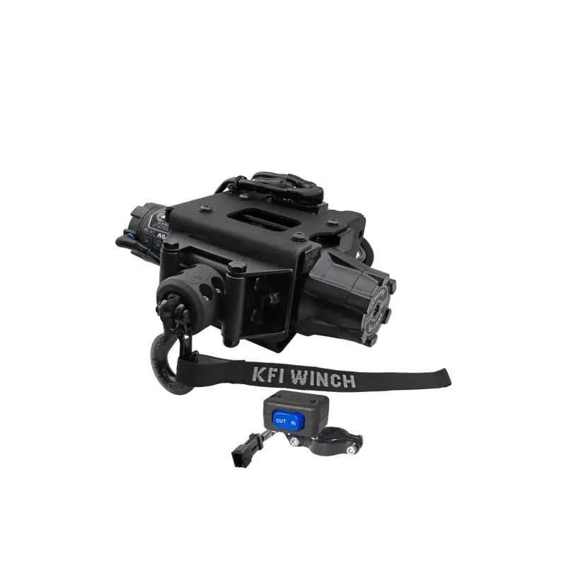 Polaris Sportsman 850 Touring Plug and Play 3500lb Winch Kit by KFI