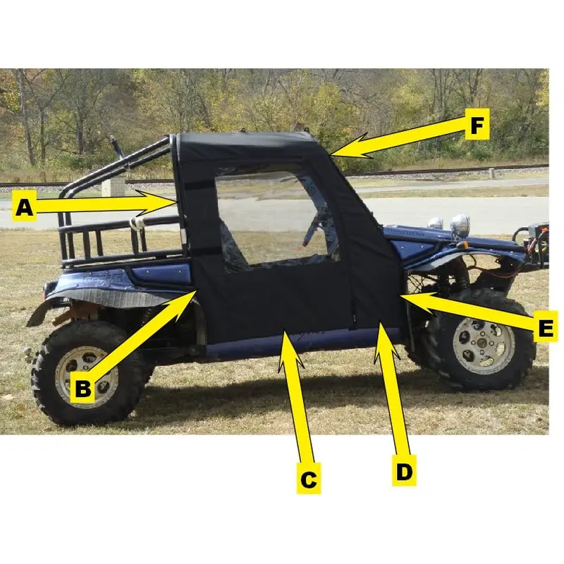Joyner Trooper T2 - Soft Doors