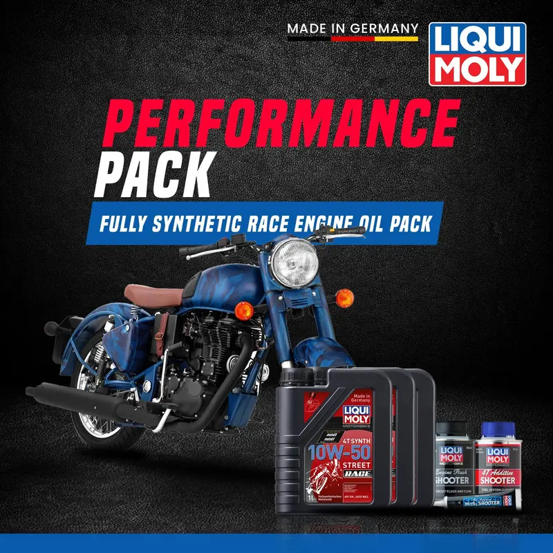 Royal Enfield 500 engine oil pack Service Pack