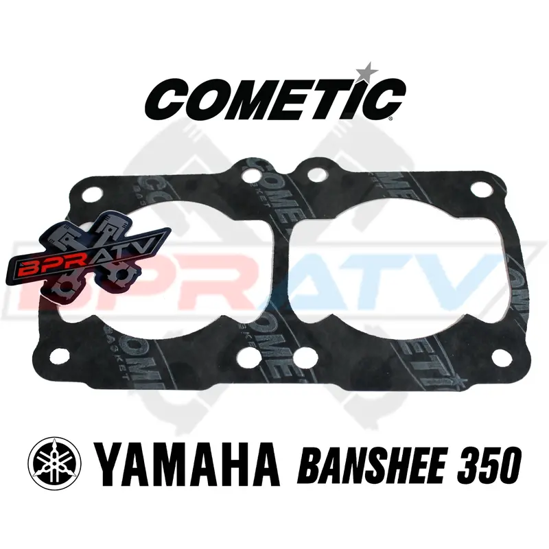 Yamaha Banshee Athena CPI Assassin 421 Cometic Big Bore Fiber Base Gasket .031"