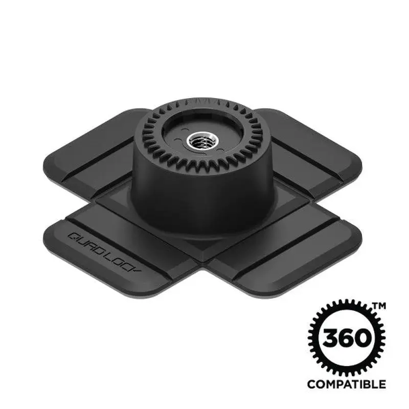 Base Adhsive Flexible - Base 360 Quad Lock