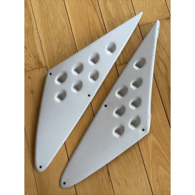 Excel Boat plastic vent covers port starboard right left Rear