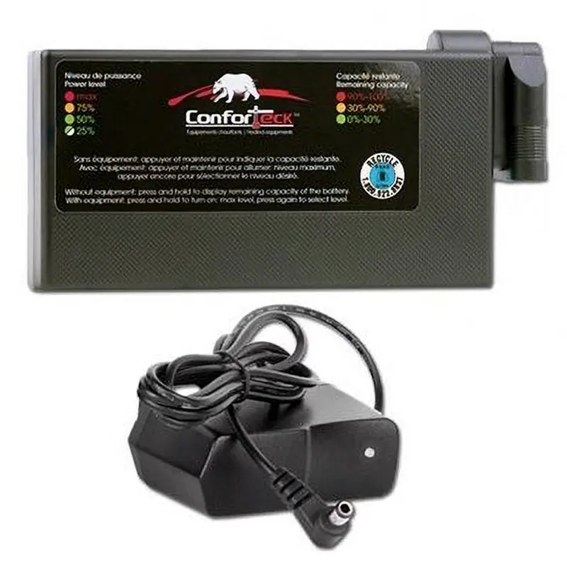 Kit ConforTeck Lithium avec Contrleur et Chargeur