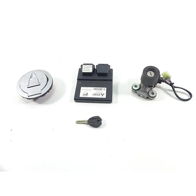 2012 Ducati Panigale 1199S Cdi Ecu Ecm Ignition Switch Key 28642071B 59821051A