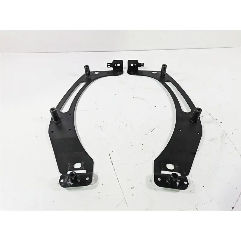 2012 Victory Cross Country Rear Metal Fender Support Bracket Set 1017862
