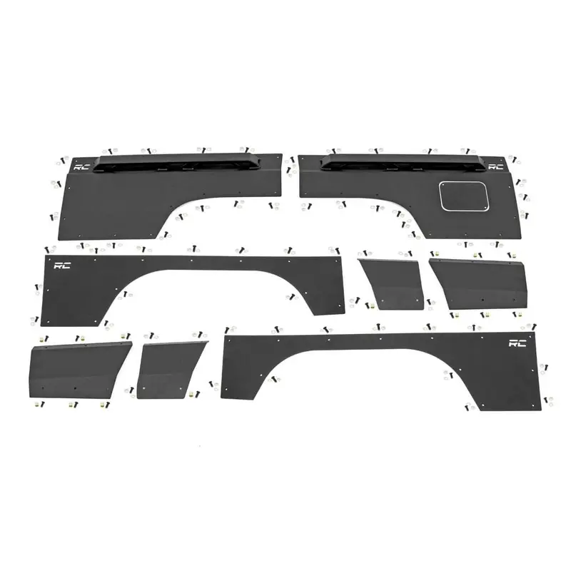 Full Body Armor | FR & RR Combo | Jeep Cherokee XJ 2WD/4WD (1984-1996) | 10580