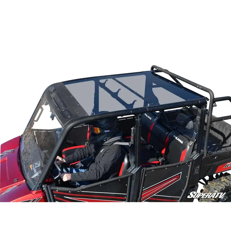 SuperATV Polaris Ranger XP 900 Crew Tinted Roof ROOF-P-RAN9004-002-71