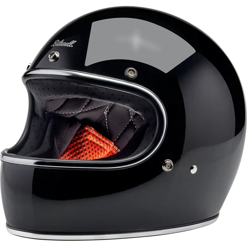 BILTWELL Gringo Helmet - Gloss Black - 2XL 1002-101-506