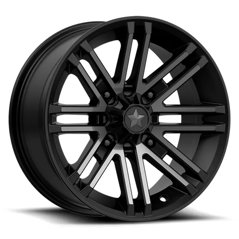 M40 14X7 4X110 S-BLK TTCC 10MM