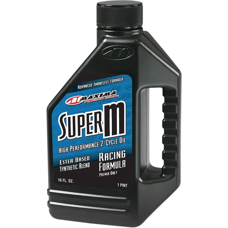 MAXIMA RACING OIL Super M Premix 2T Oil - 16 U.S. fl oz. 20916