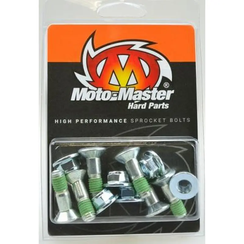 SPROCKET BOLTS KIT MOTO MASTER BETA HUSQVARNA HUSABERG KTM GAS GAS SHERCO TM RACING