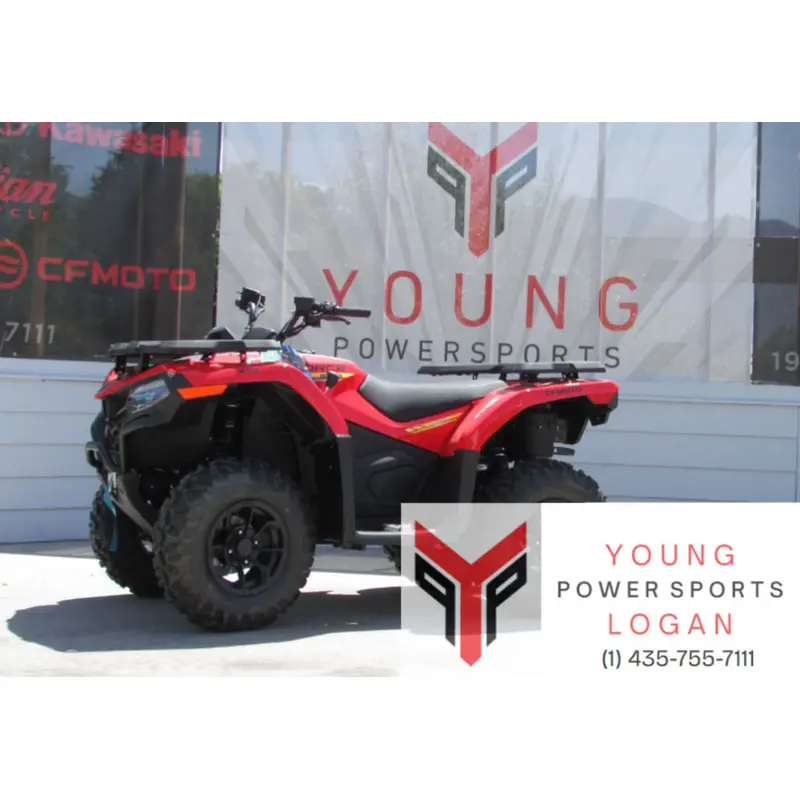 New 2025 CFMOTO CForce 500