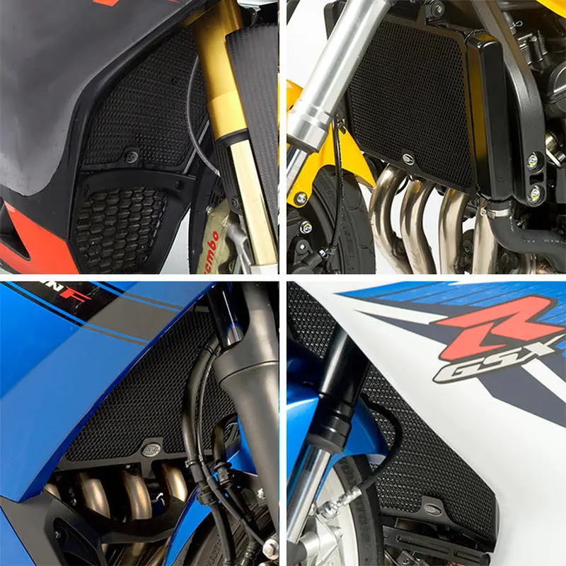 Radiator Guard Aprilia RS660 21- racing Titanium R&G (RAD0265RACINGTI)