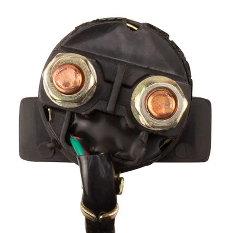 Starter Relay Solenoid with 2-Wire Weather Resistant Female Plug - Version 3