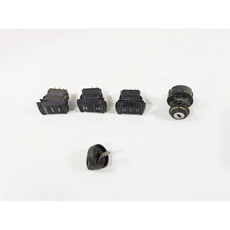 2019 Polaris RZR XP Turbo S Awd Light Switches & Ignition Switch Key Set 4016058