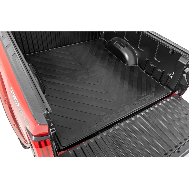 Bed Mat | 5'7" Bed | RC Logo | Toyota Tundra 2WD/4WD (2022-2025) | RCM689