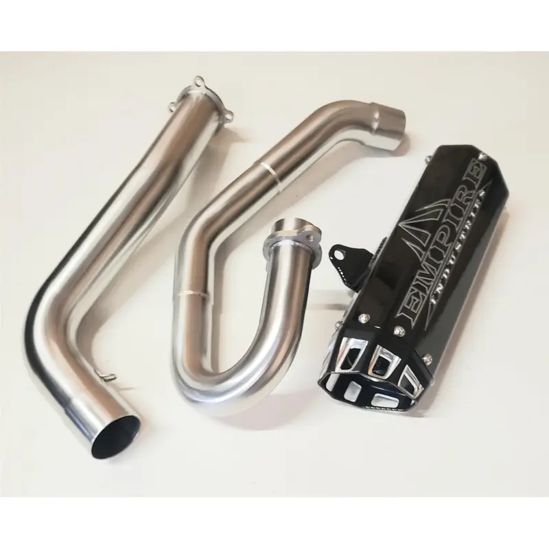 Empire Industries G2 Full System Exhaust Black For Yamaha Raptor 700 2015-2024
