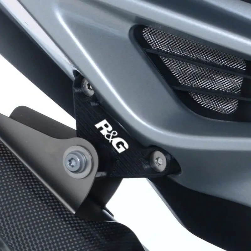 R&G Racing Black Exhaust Hanger For 2018-2020 KTM 790 Duke