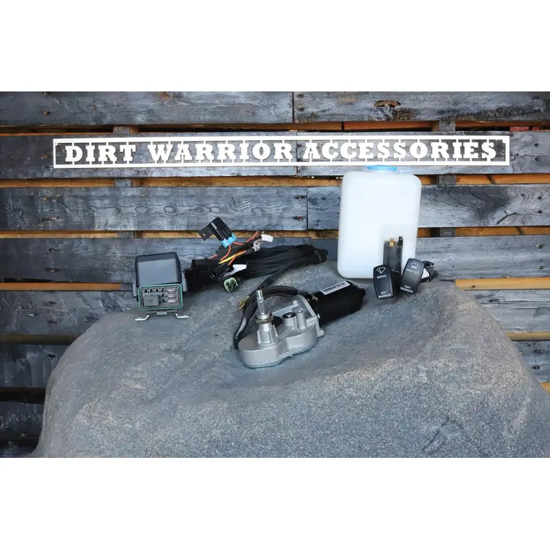 Electric Windshield Wiper Kit for Polaris General  2017+