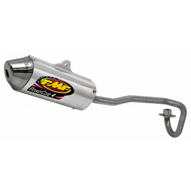 P Core 4 Muffler Spark Arrestor Slip On