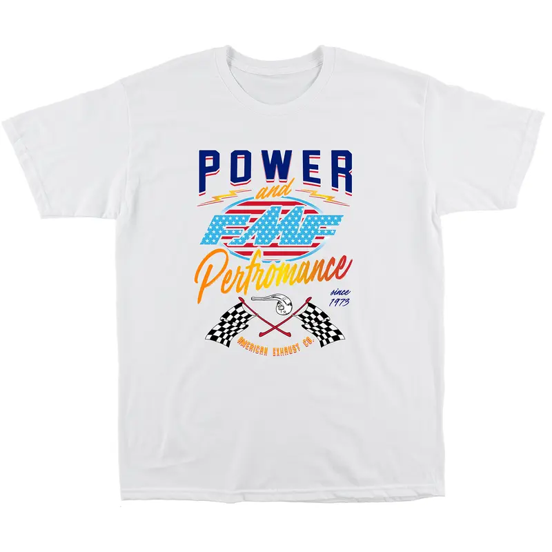 So American Tee White Xl