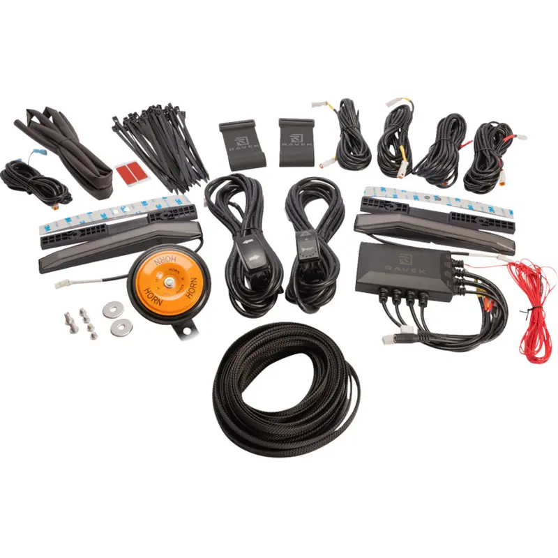 Ravek - Turn Signal Kit - White Running Light - Wolverine X2 - Yamaha