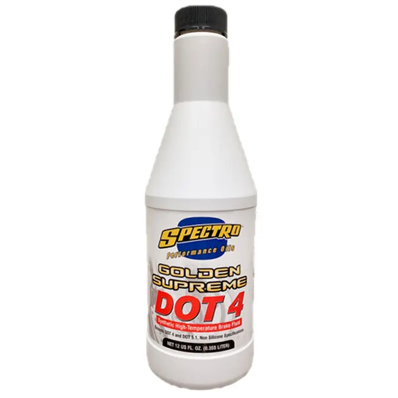 SPECTRO Golden Supreme DOT 4 Brake Fluid
