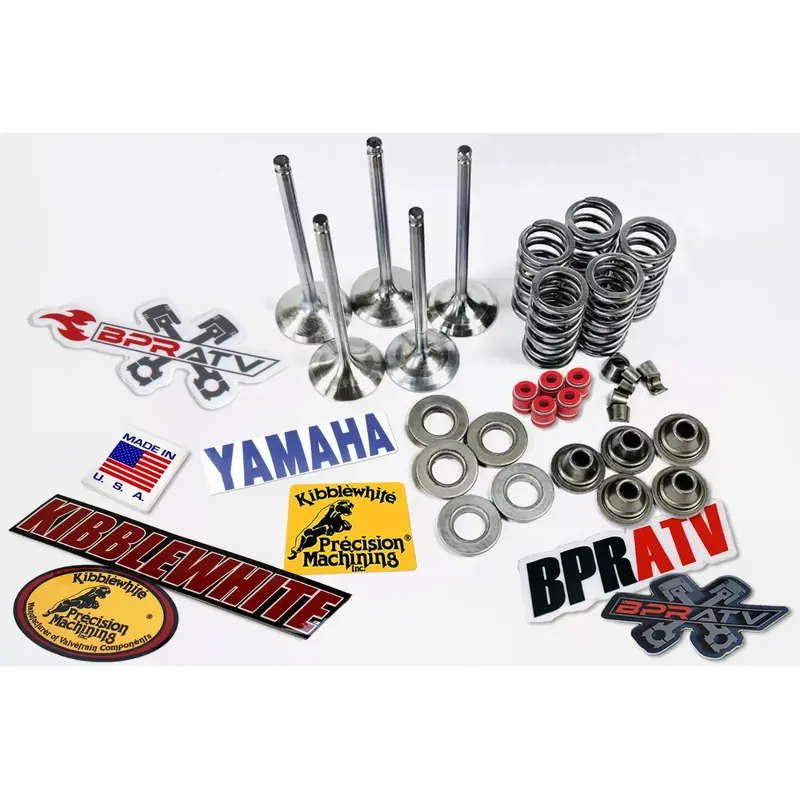 Yamaha YZ250F YZ 250F Kibblewhite Intake Exhaust Valves Titanium Springs Kit USA