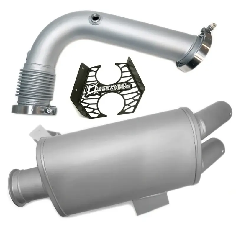 Aftermarket Assassins - Can-Am X3 Sidekick 3" Full Exhaust