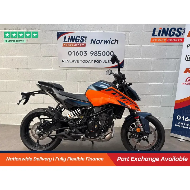 KTM 125 DUKE