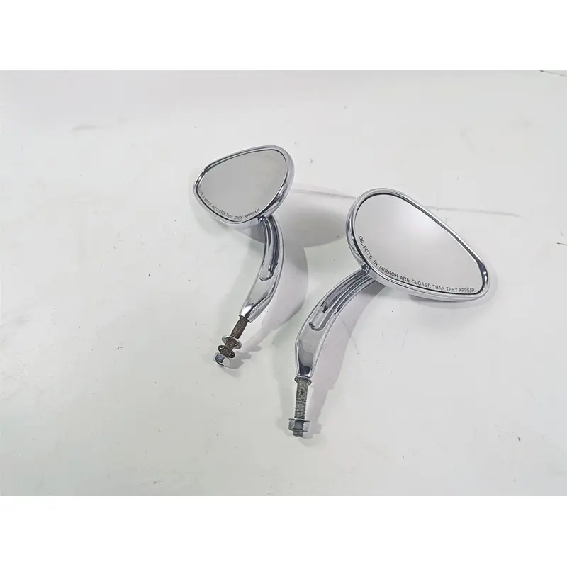 2007 Harley Touring FLHRSE CVO Road King Rear View Mirror Set 91927-03 91840-03B