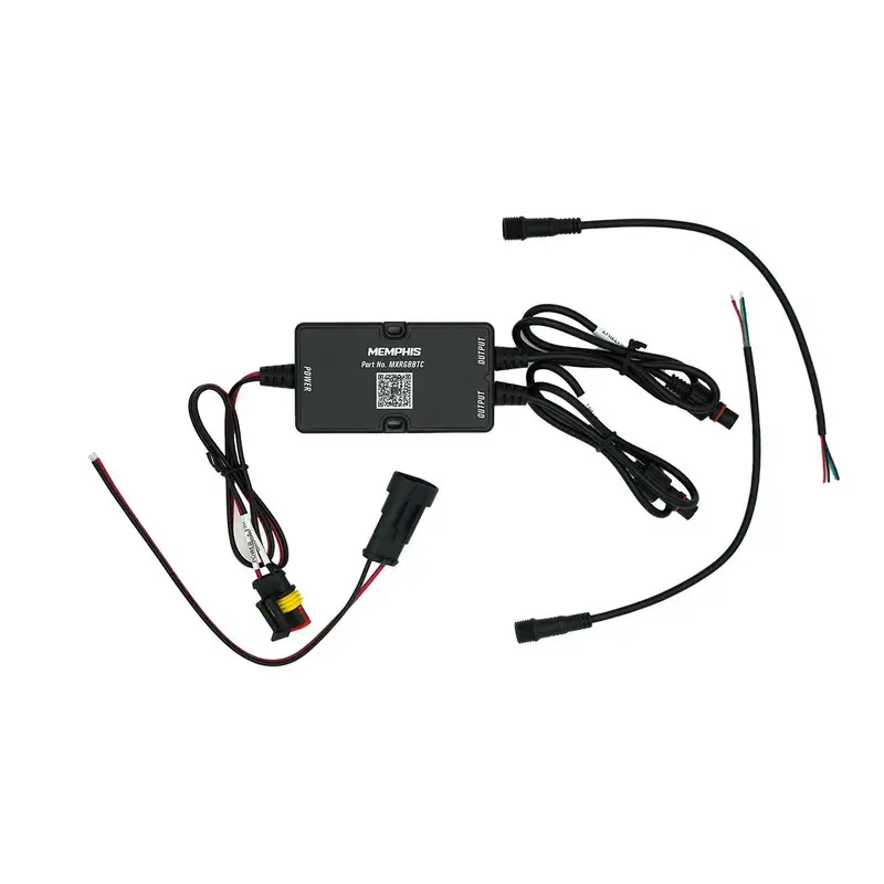 Memphis Audio | AURA Bluetooth RGB LED Controller