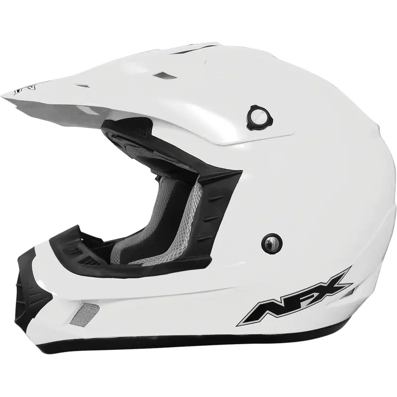 AFX FX-17 Helmet - White - Large 0110-4083