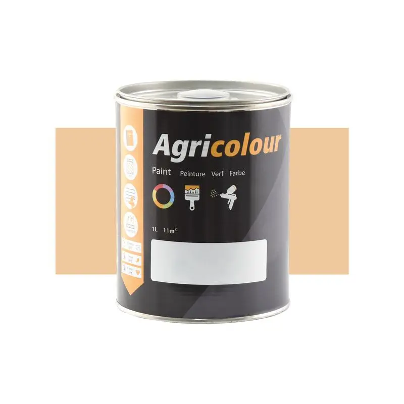 Paint - Agricolour - Cream, Gloss 1 ltr(s) Tin | Sparex Part Number: S.82719