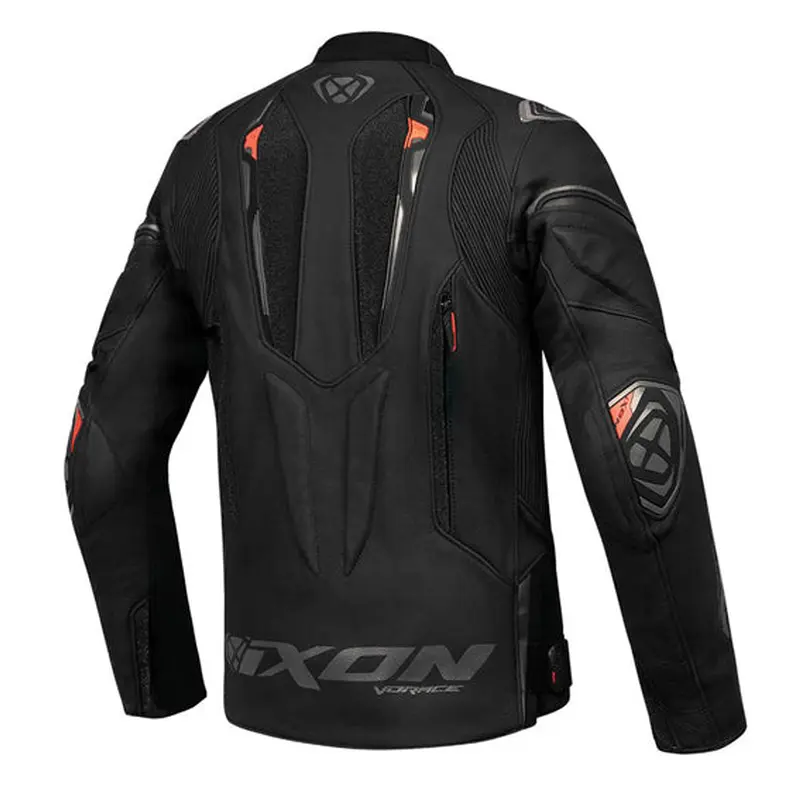 Ixon VORACE Jacket Black - Sport Leather