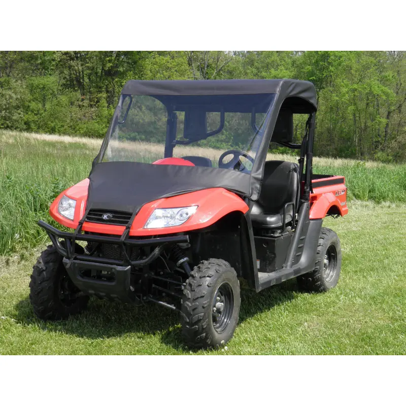 Kymco 500 - Vinyl Windshield/Top Combo