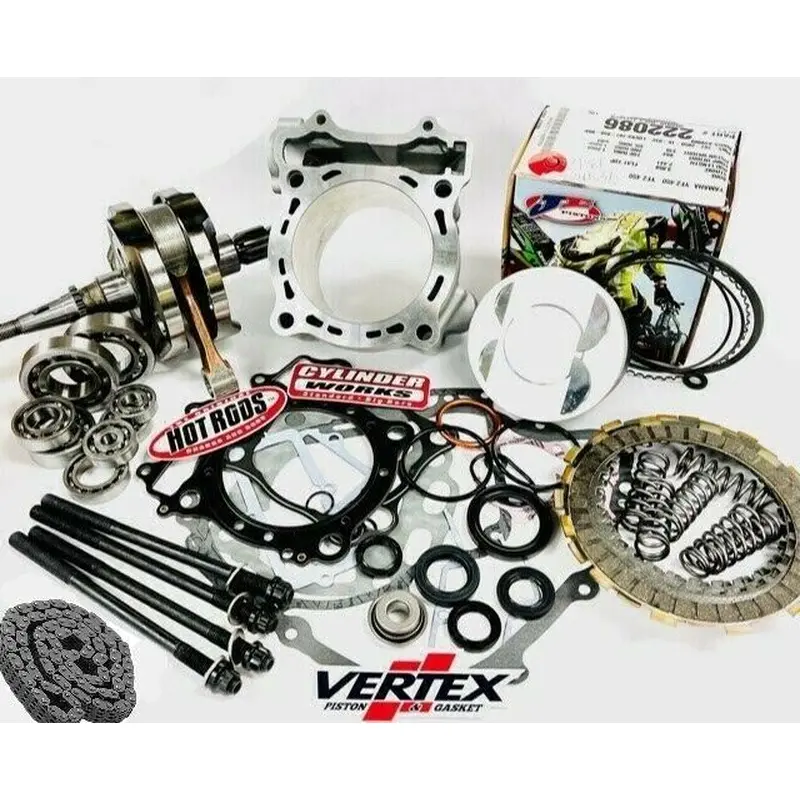 YFZ450 YFZ 450 98mm Big Bore Stroker Complete Rebuilt Motor Engine Rebuild 500cc