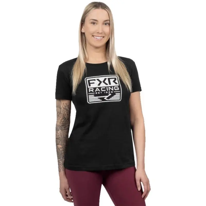 T-Shirt Emblem Premium Femme