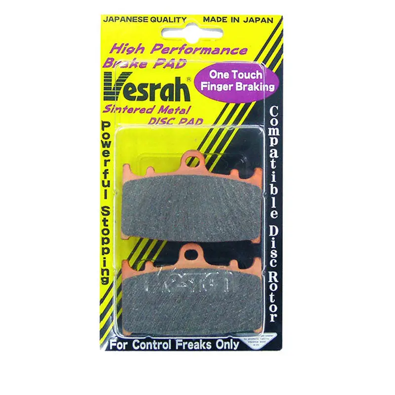 VD175JL Sintered Metal Brake Pads Vesrah. Alt: AX35410 GF240