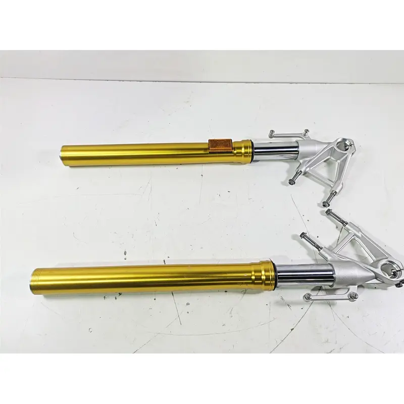 2015 BMW R nineT K21 Straight Sachs Front Fork Leg Set 591 Mi Only 31428535887