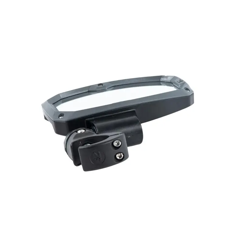 Embark Side View Mirror with ABS Body & Bezel ? Adjustable Clamp (Pair)