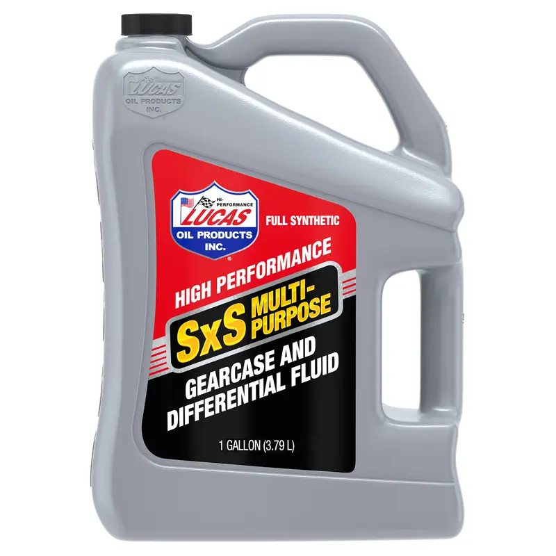 Lucas Oil SXS Gear Case Oil 1 Gallon - Part Number 11225