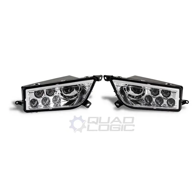Polaris RZR 1000 Chrome LED Headlight Conversion Kit