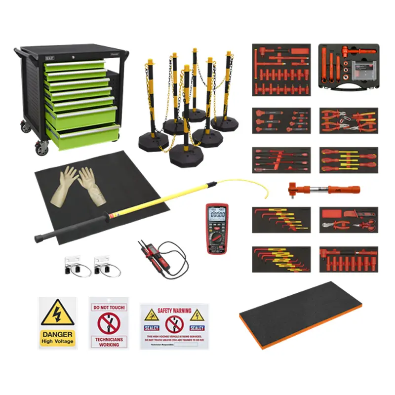 Sealey | EV/Hybrid Master Tool Kit 23pc - HVCOM2