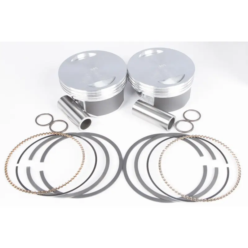 KB PISTONS CAST PISTONS TC96 TO 103CI 10.0:1 .050 KB409C.005