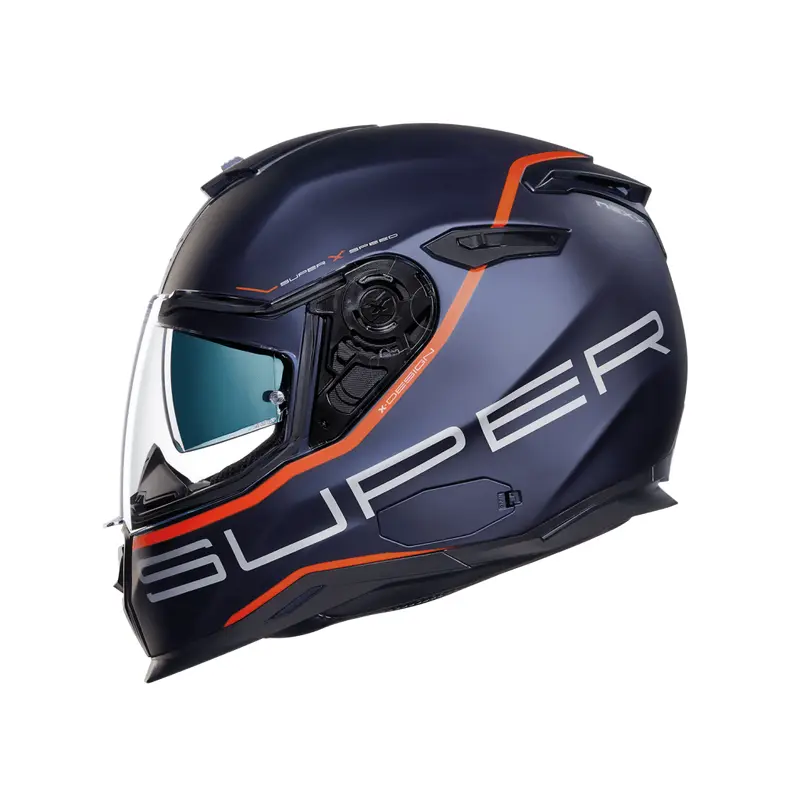 Nexx SX 100 Super Speed NV Blue Red MT