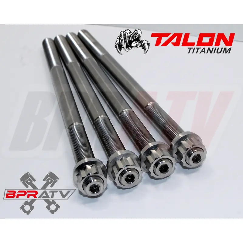 Polaris PRO XD MID-SIZE Crew Cylinder Head Bolts Titanium Head Stud Kit 7520144