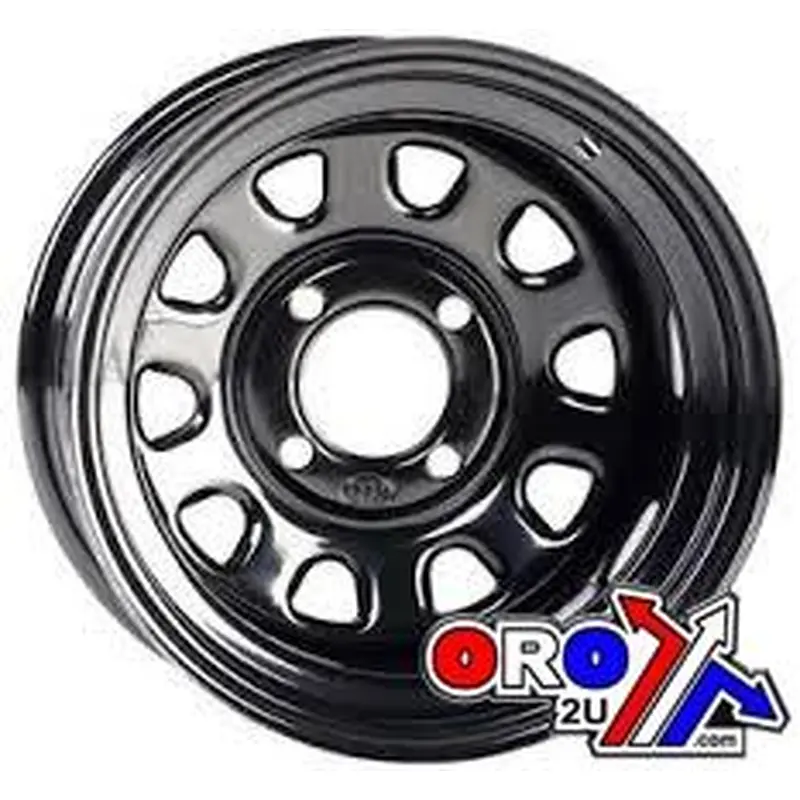 RIM STEEL WHEEL 12x7, 4/137, 12mm Holes, OFFSET 4+3, ITP DELTA D12F532